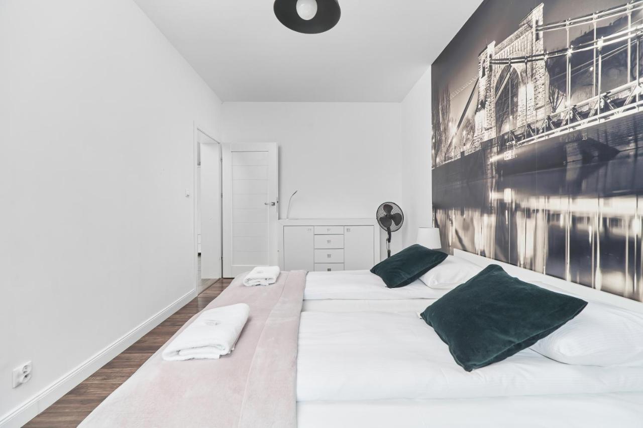 Apartments Odra Tower Wroclaw By Noclegi Renters Exteriér fotografie