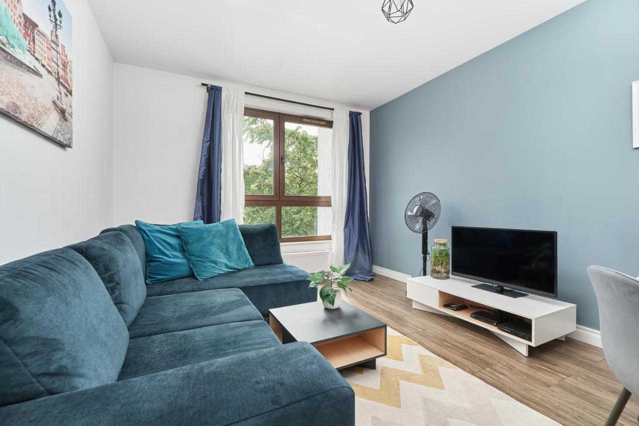Apartments Odra Tower Wroclaw By Noclegi Renters Exteriér fotografie