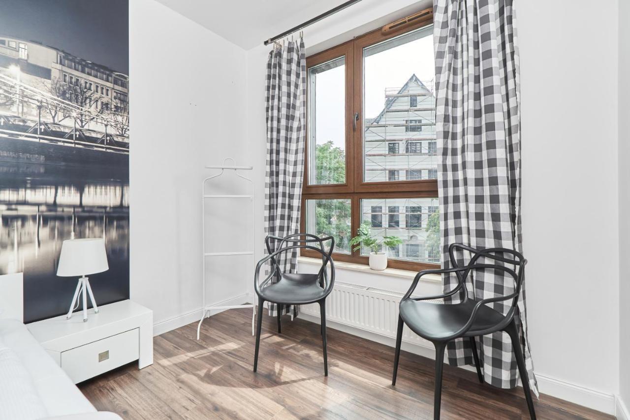 Apartments Odra Tower Wroclaw By Noclegi Renters Exteriér fotografie