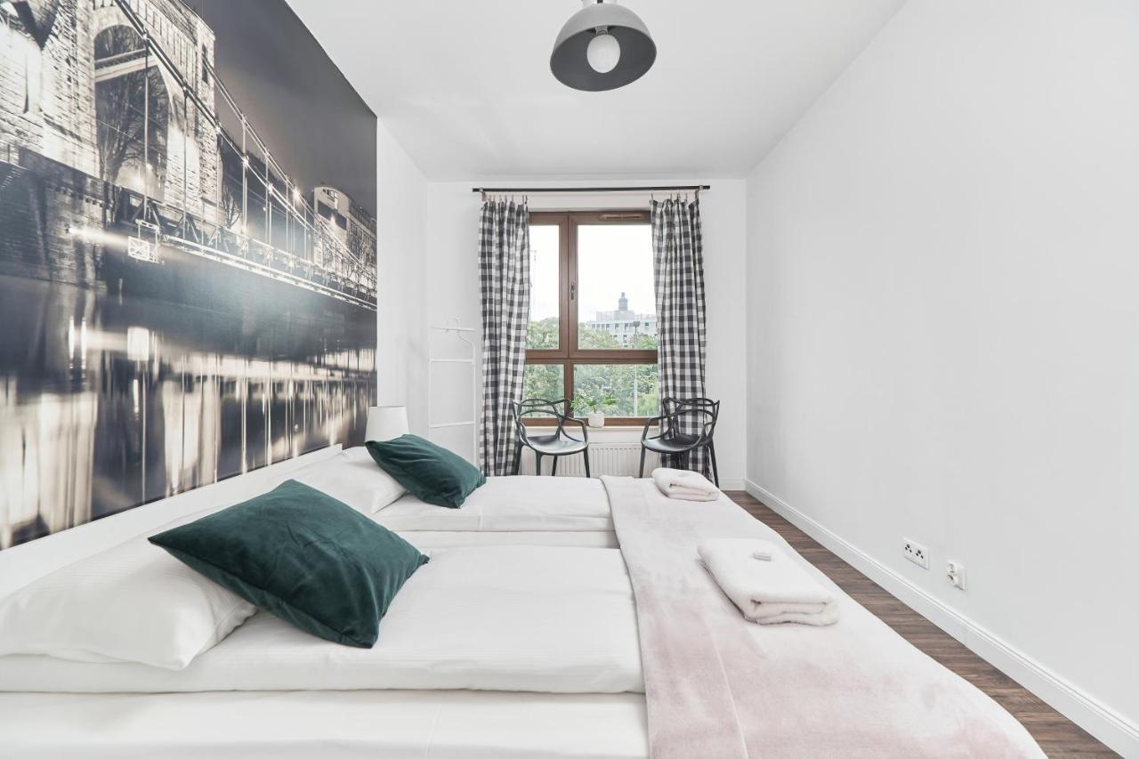 Apartments Odra Tower Wroclaw By Noclegi Renters Exteriér fotografie