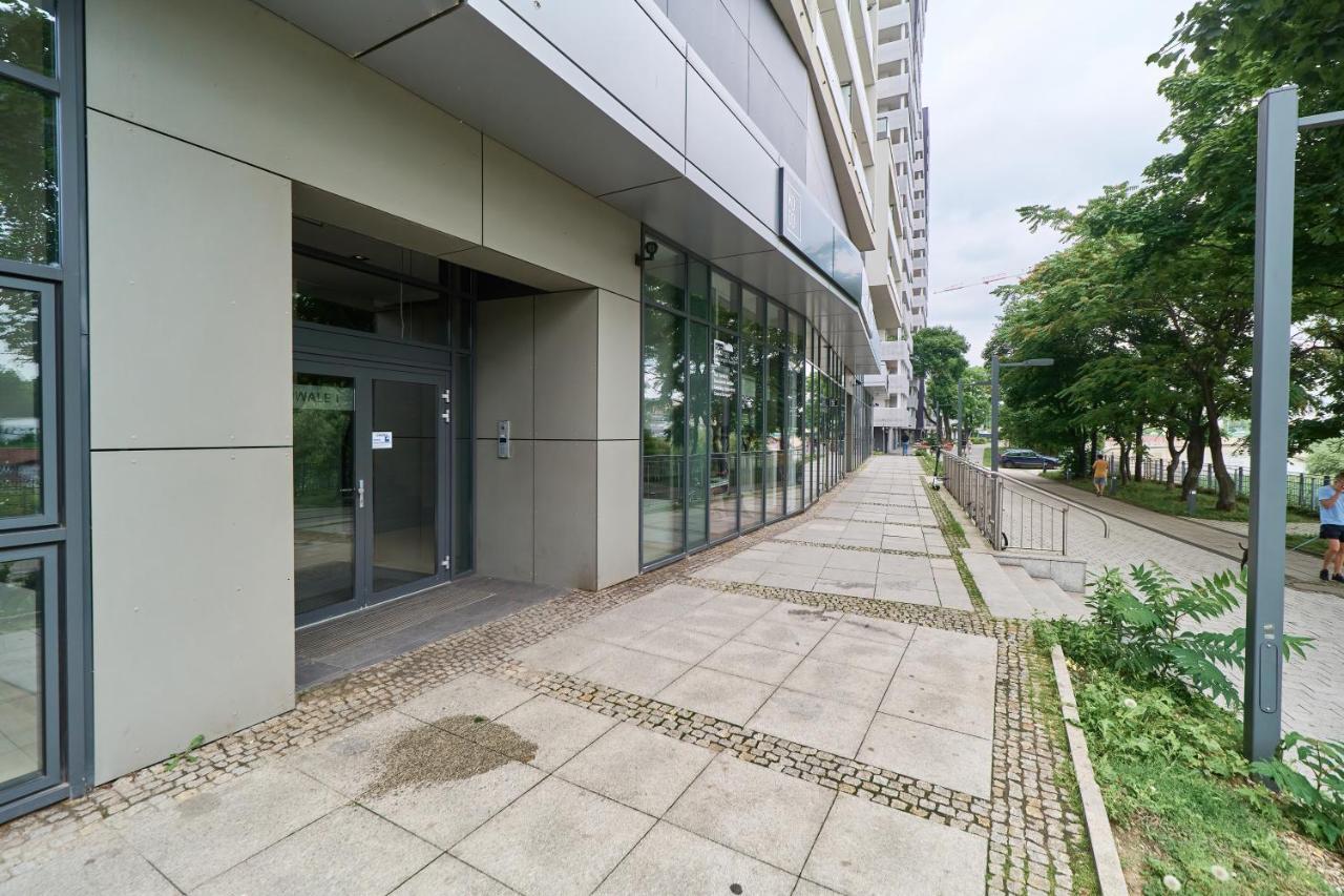 Apartments Odra Tower Wroclaw By Noclegi Renters Exteriér fotografie