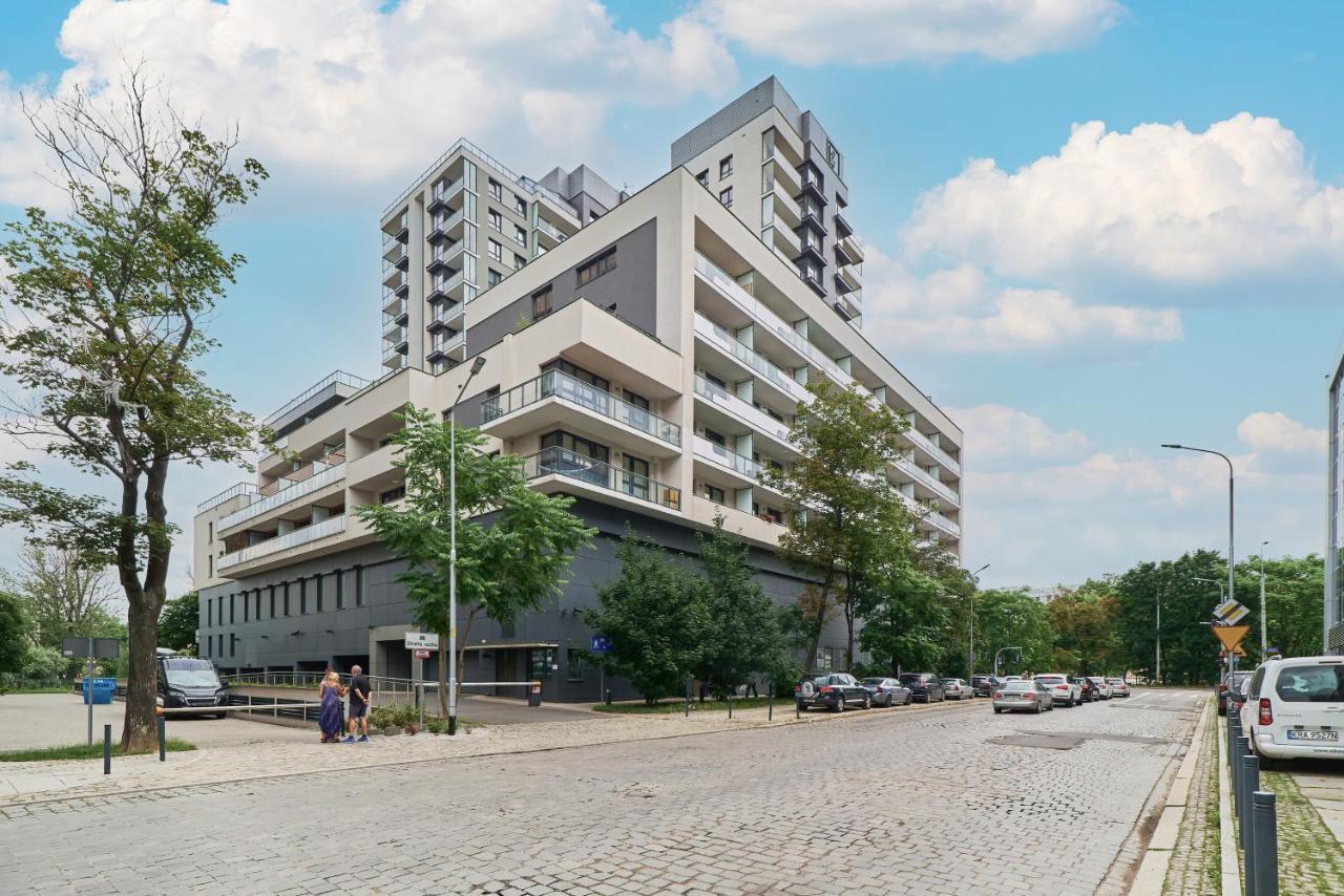 Apartments Odra Tower Wroclaw By Noclegi Renters Exteriér fotografie